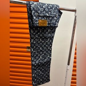 Louis Vuitton LV Print Men’s Jeans